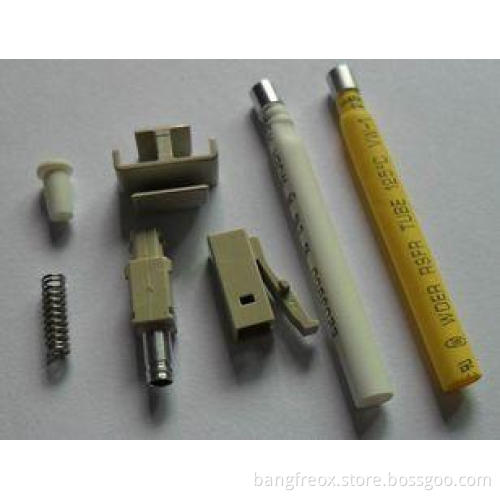 LC Single Mode Or Multi Mode LC Fiber Optic Connector UL-ra